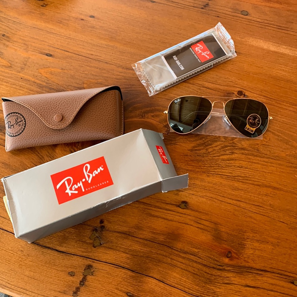 Ray ban aviators